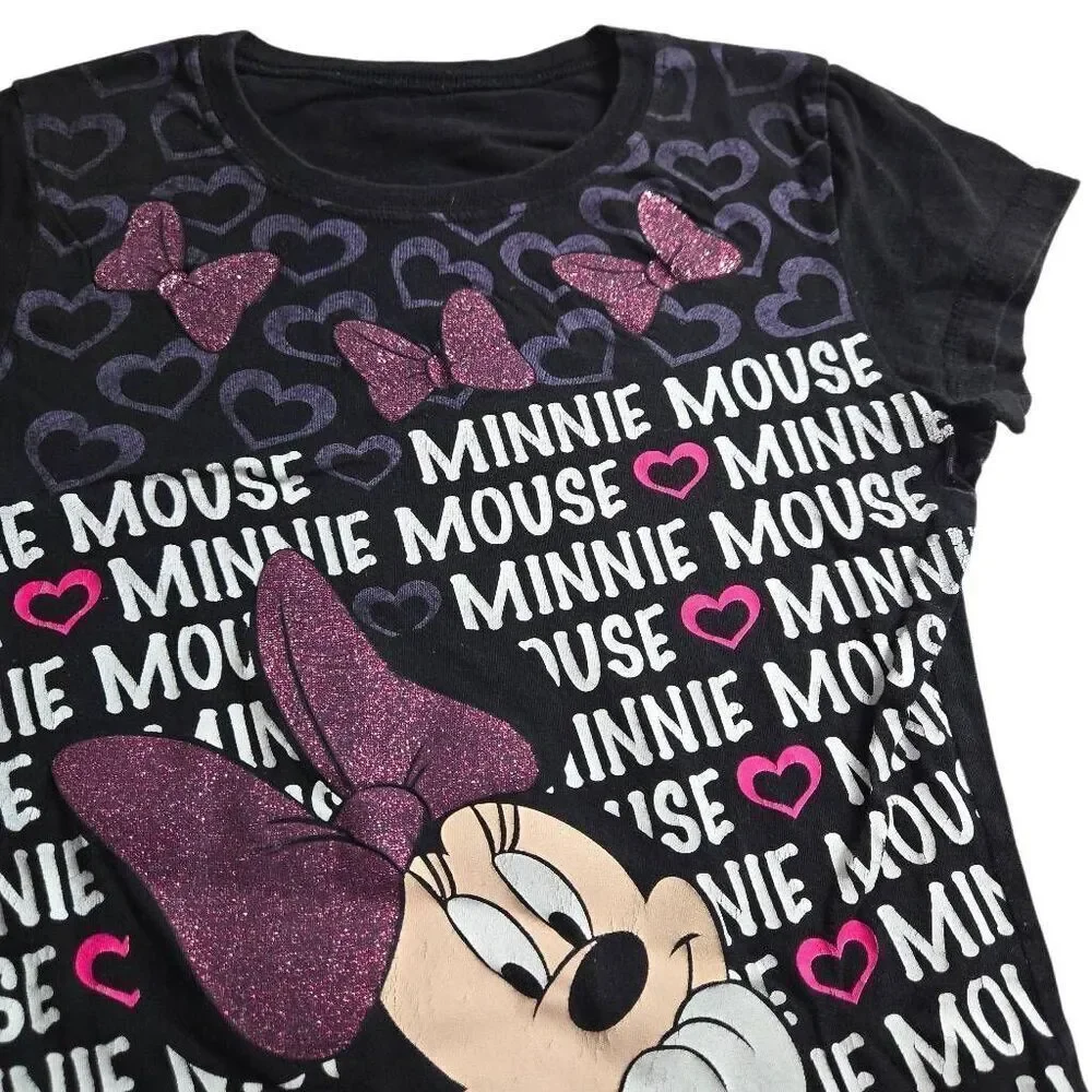 Disney Minnie Mouse shirt XL14/16